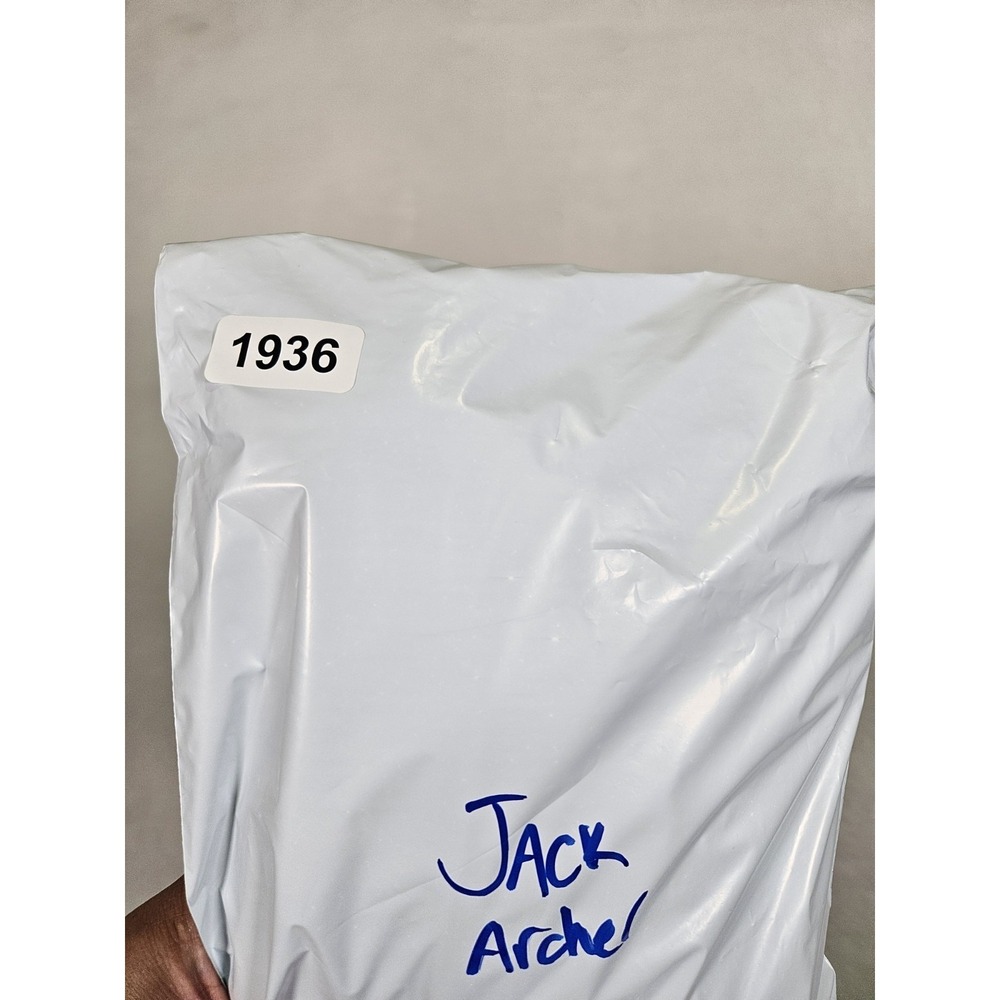 Jack Archer Jetsetter Performance Pants Men 30x27* Charcoal Tech Chino Golf - Picture 8 of 8